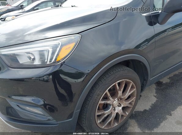 KL4CJ1SB2JB663763 2018 BUICK ENCORE Black Vista frontal