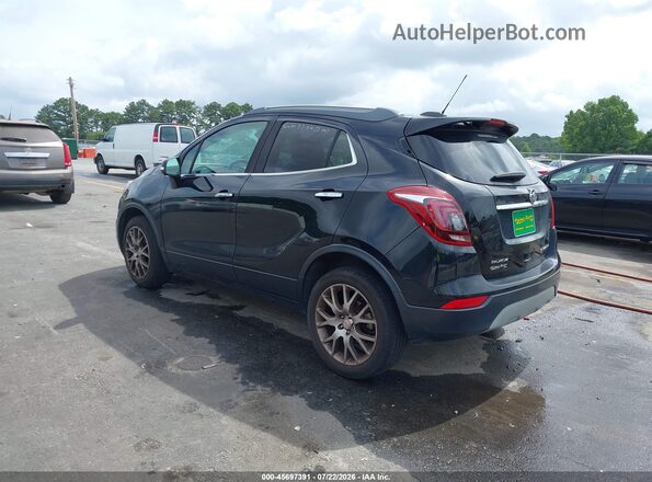 KL4CJ1SB2JB663763 2018 BUICK ENCORE Black Trasero izquierdo