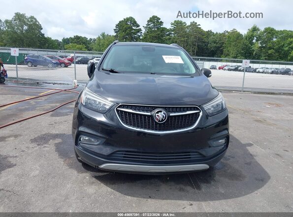 KL4CJ1SB2JB663763 2018 BUICK ENCORE Black Vista del cuadro de instrumentos