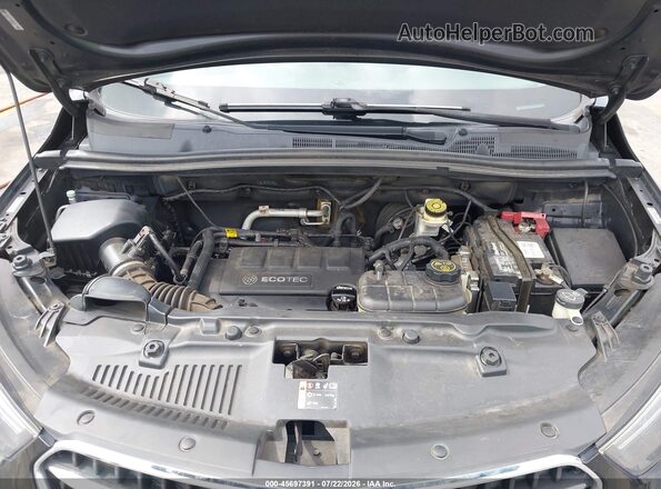 KL4CJ1SB2JB663763 2018 BUICK ENCORE Black Vista trasera