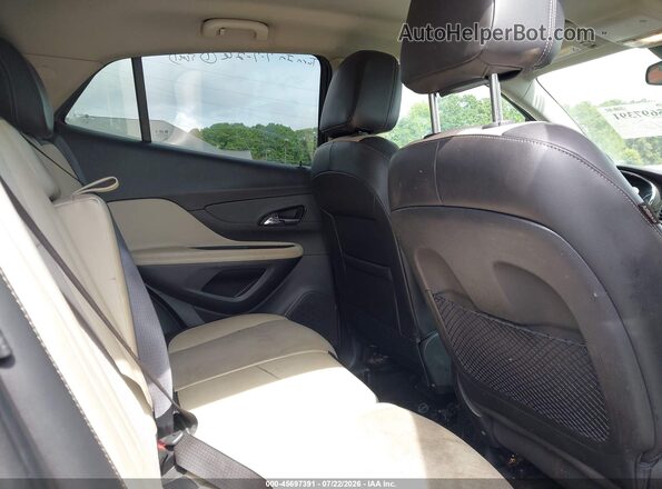KL4CJ1SB2JB663763 2018 BUICK ENCORE Black Vista de la etiqueta del VIN