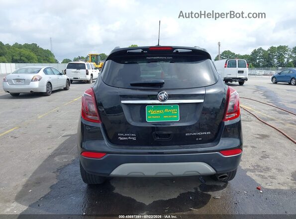 KL4CJ1SB2JB663763 2018 BUICK ENCORE Black 