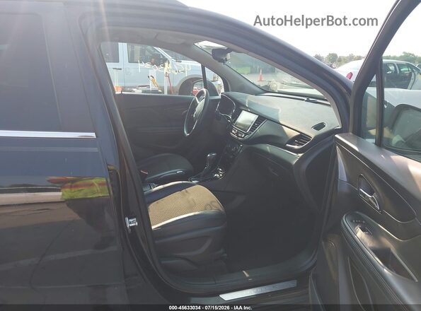 KL4CJ1SB3JB516013 2018 BUICK ENCORE Black Սալոնի դիմացի տեսք