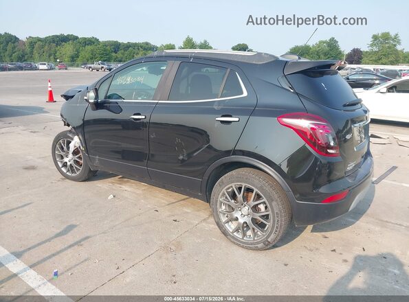 KL4CJ1SB3JB516013 2018 BUICK ENCORE Black Հետևի ձախ