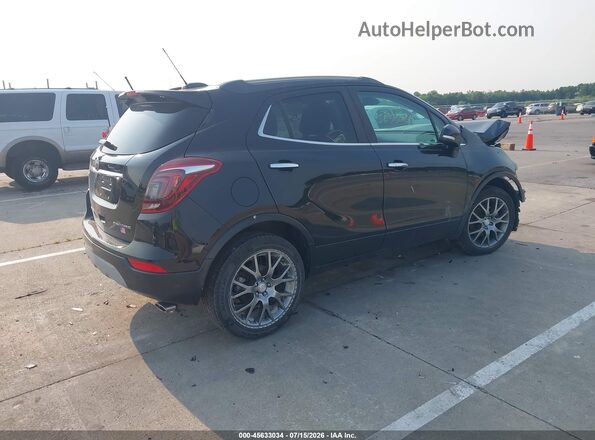 KL4CJ1SB3JB516013 2018 BUICK ENCORE Black Հետևի աջ