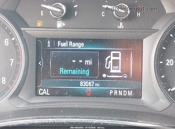 KL4CJ1SB3JB516013 2018 BUICK ENCORE Black 