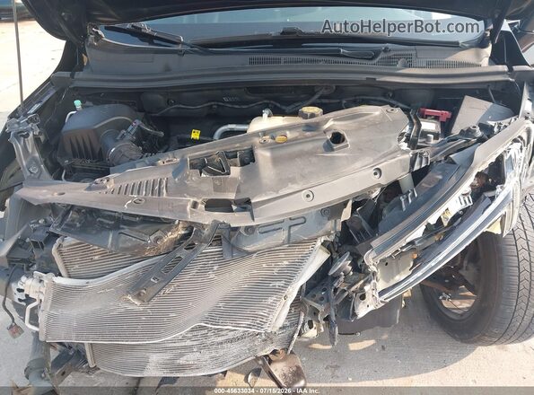 KL4CJ1SB3JB516013 2018 BUICK ENCORE Black Հետևի տեսք