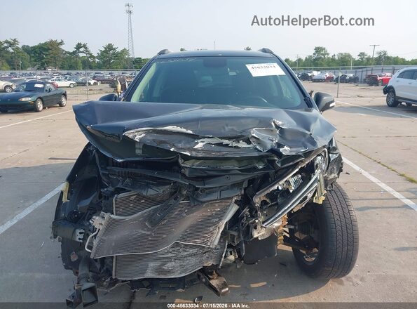 KL4CJ1SB3JB516013 2018 BUICK ENCORE Black Սարքավորումների վահանակի տեսք