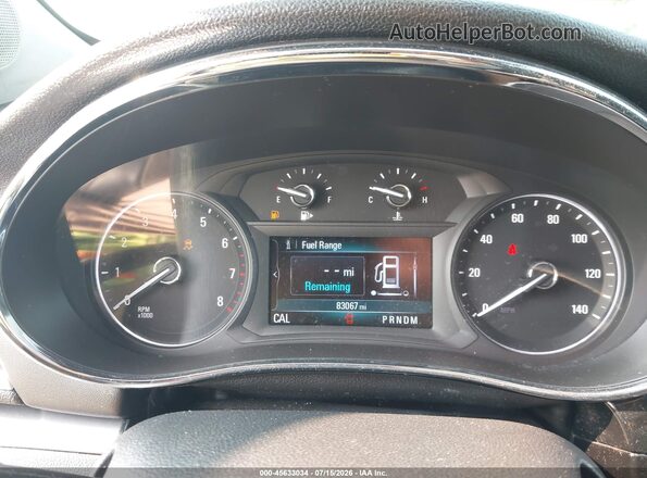 KL4CJ1SB3JB516013 2018 BUICK ENCORE Black Հետևի նստատեղերի տեսք