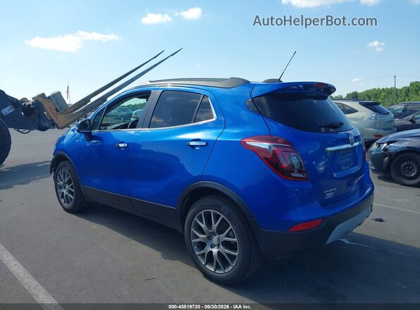 KL4CJ1SB3JB659267 2018 BUICK ENCORE Blue Հետևի ձախ