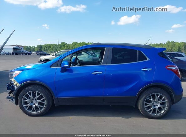 KL4CJ1SB3JB659267 2018 BUICK ENCORE Blue 