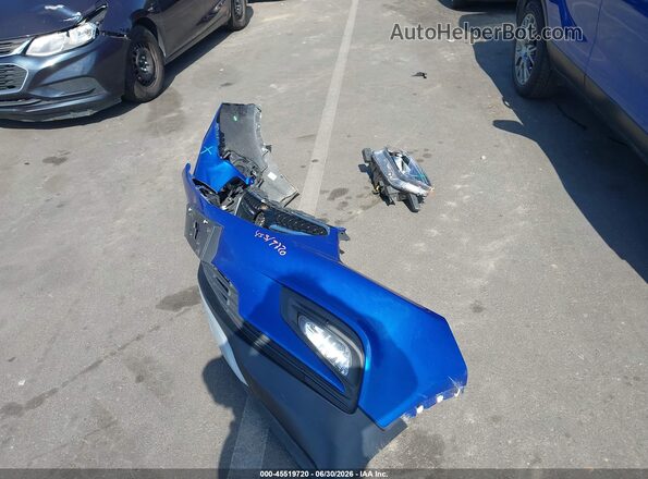 KL4CJ1SB3JB659267 2018 BUICK ENCORE Blue Սարքավորումների վահանակի տեսք