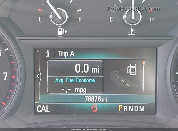 KL4CJ1SB3JB659267 2018 BUICK ENCORE Blue 