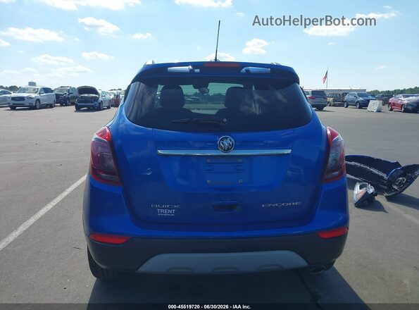 KL4CJ1SB3JB659267 2018 BUICK ENCORE Blue 