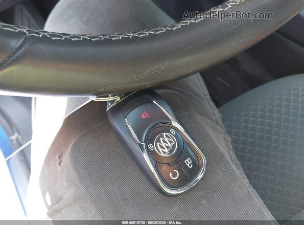 KL4CJ1SB3JB659267 2018 BUICK ENCORE Blue Առջևի վահանակի տեսք