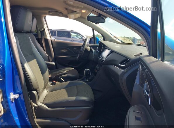 KL4CJ1SB3JB659267 2018 BUICK ENCORE Blue Սալոնի դիմացի տեսք