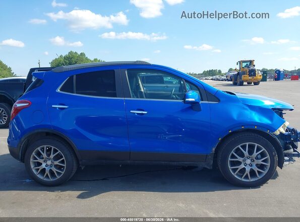 KL4CJ1SB3JB659267 2018 BUICK ENCORE Blue Սալոնի 360 աստիճան տեսք