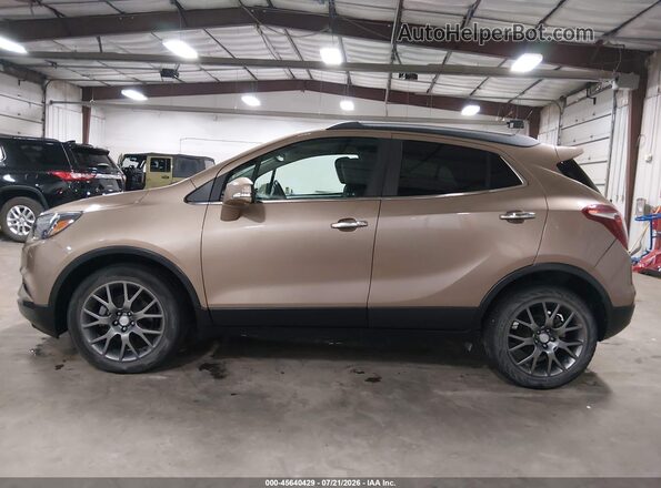 KL4CJ1SB3KB782326 2019 BUICK ENCORE Tan Widok wnętrza 360 stopni