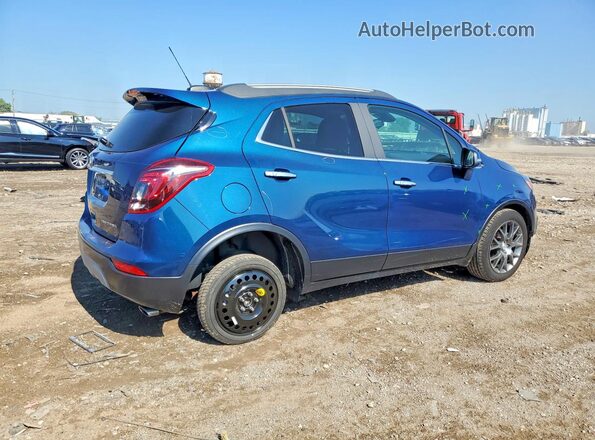 KL4CJ1SB3KB913481 2019 BUICK ENCORE Blue Trasero derecho