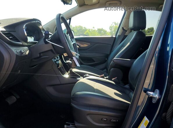 KL4CJ1SB3KB913481 2019 BUICK ENCORE Blue Vista interior delantera