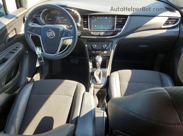 KL4CJ1SB3KB913481 2019 BUICK ENCORE Blue Vista del salpicadero