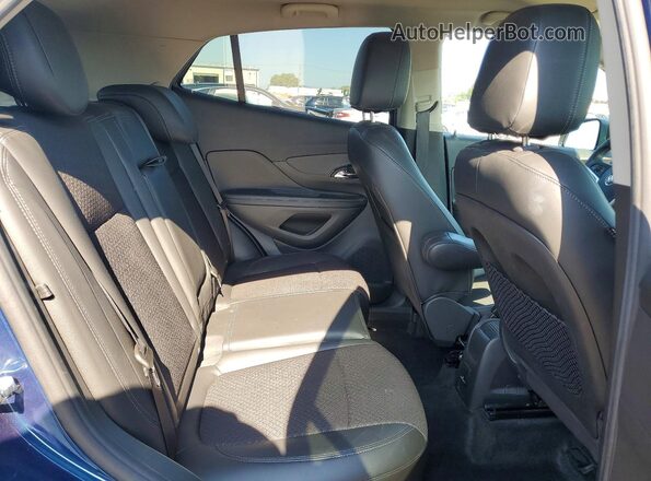 KL4CJ1SB3KB913481 2019 BUICK ENCORE Blue Vista de los asientos traseros