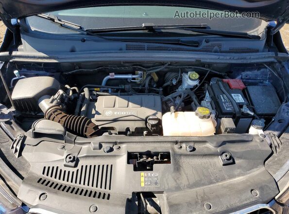 KL4CJ1SB3KB913481 2019 BUICK ENCORE Blue Vista interior trasera