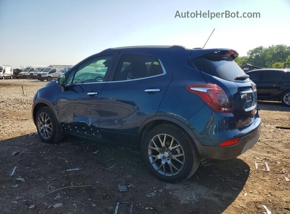 KL4CJ1SB3KB913481 2019 BUICK ENCORE Blue Trasero izquierdo