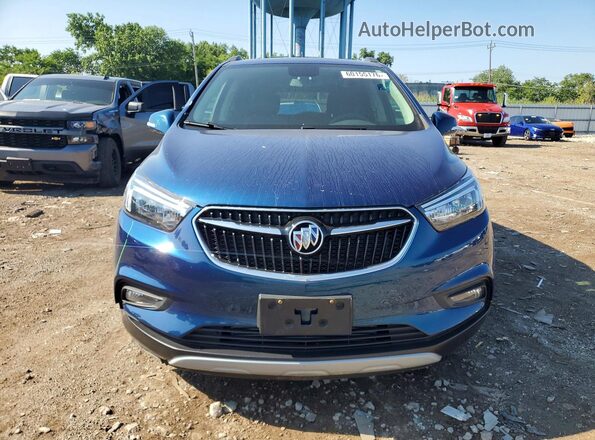 KL4CJ1SB3KB913481 2019 BUICK ENCORE Blue Vista frontal