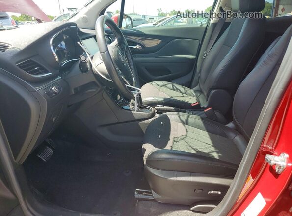 KL4CJ1SB4HB033320 2017 BUICK ENCORE Burgundy Vista interior delantera
