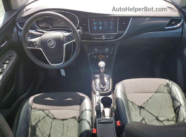 KL4CJ1SB4HB033320 2017 BUICK ENCORE Burgundy Vista del salpicadero