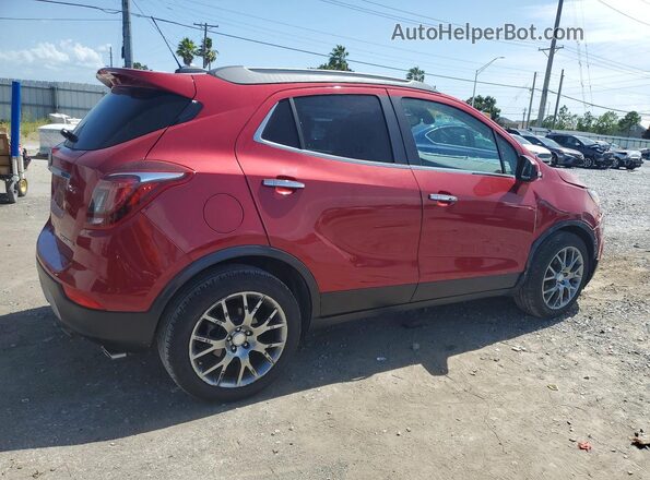 KL4CJ1SB4HB033320 2017 BUICK ENCORE Burgundy Trasero derecho