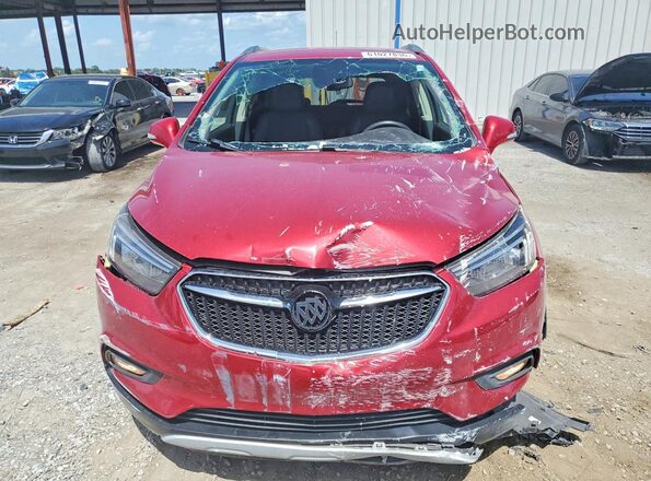 KL4CJ1SB4HB033320 2017 BUICK ENCORE Burgundy Vista frontal