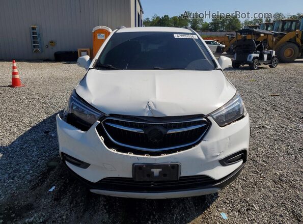 KL4CJ1SB4KB906555 2019 BUICK ENCORE White Front view