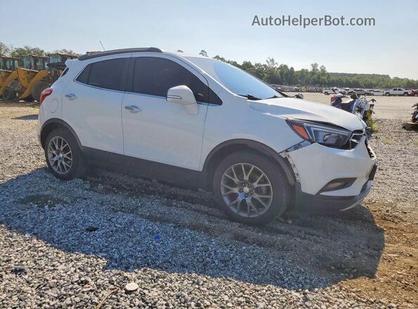 KL4CJ1SB4KB906555 2019 BUICK ENCORE White Front right