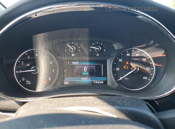 KL4CJ1SB4KB906555 2019 BUICK ENCORE White Instrument cluster view