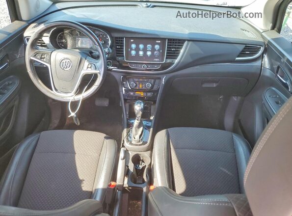 KL4CJ1SB4KB906555 2019 BUICK ENCORE White Dashboard view