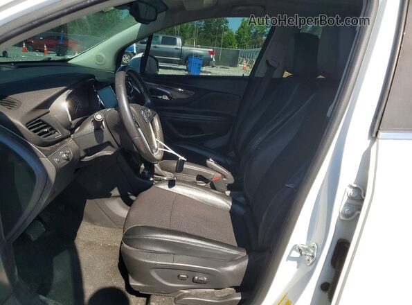 KL4CJ1SB4KB906555 2019 BUICK ENCORE White Front interior view