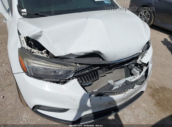 KL4CJ1SB5JB605842 2018 BUICK ENCORE Белый Вид спереди