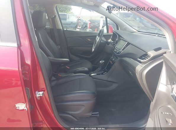 KL4CJ1SB5KB914812 2019 BUICK ENCORE Red Front interior view