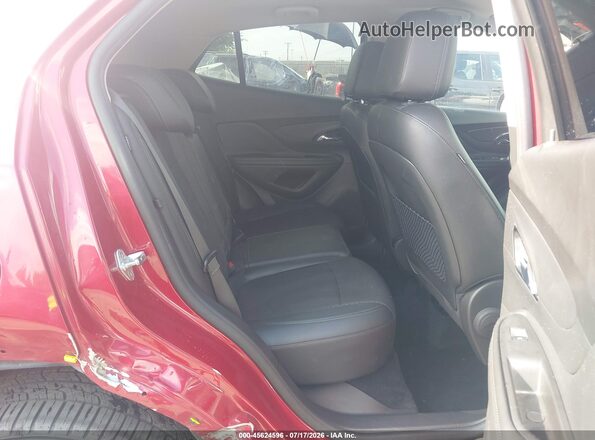 KL4CJ1SB5KB914812 2019 BUICK ENCORE Red VIN sticker view