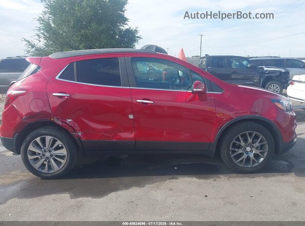 KL4CJ1SB5KB914812 2019 BUICK ENCORE Red Rear interior view