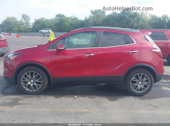 KL4CJ1SB5KB914812 2019 BUICK ENCORE Red 360 interior view