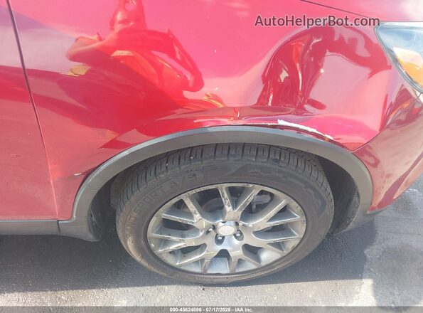 KL4CJ1SB5KB914812 2019 BUICK ENCORE Red 