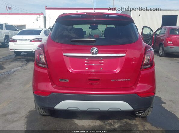 KL4CJ1SB5KB914812 2019 BUICK ENCORE Red 