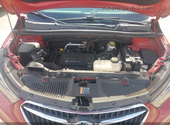 KL4CJ1SB5KB914812 2019 BUICK ENCORE Red Rear view