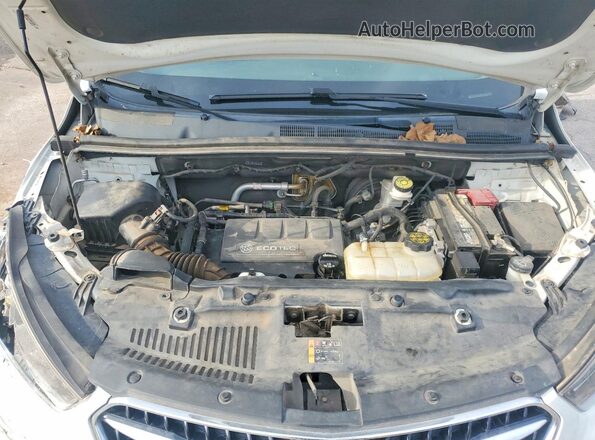 KL4CJ1SB6HB220056 2017 BUICK ENCORE Белый Вид подкапотного пространства