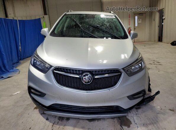 KL4CJ1SB6KB900143 2019 BUICK ENCORE Серебряный Вид спереди