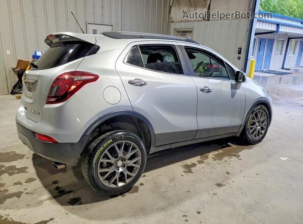 KL4CJ1SB6KB900143 2019 BUICK ENCORE Серебряный Задняя правая четверть
