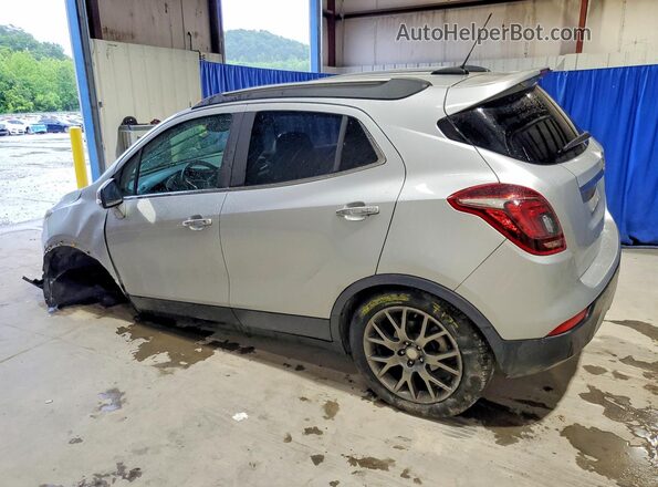 KL4CJ1SB6KB900143 2019 BUICK ENCORE Серебряный Задняя левая четверть